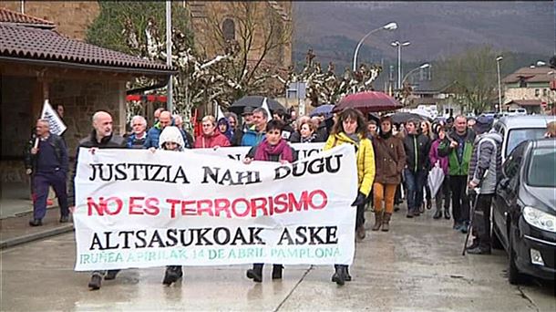 En la sexta etapa, la iniciativa ha llegado a Arbizu. Foto: EiTB