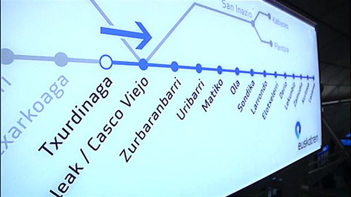 Línea 3 de Metro Bilbao