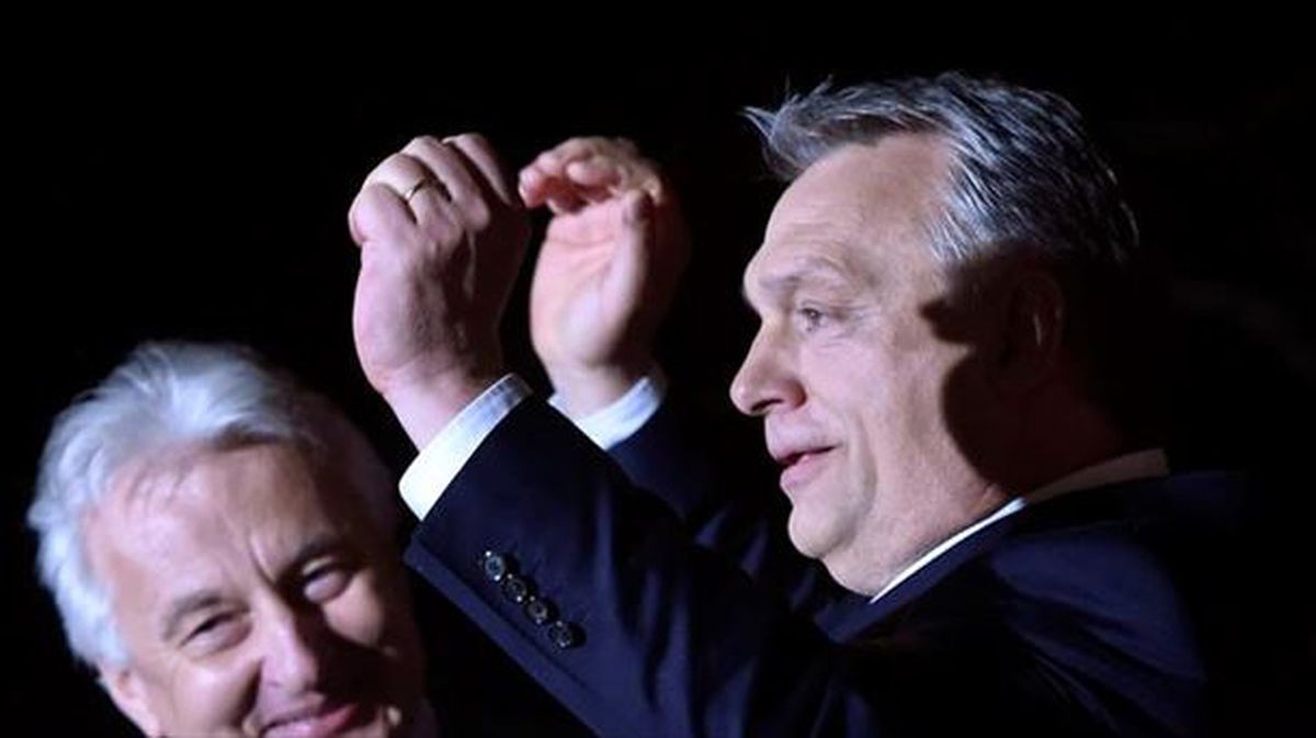 Victor Orban, Hungariako lehen ministroa. Argazkia: Efe