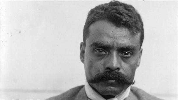Emiliano Zapata, 1914an