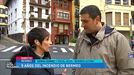 La casa de Gorka se quemó en el incendio de Bermeo y sigue pagándola 