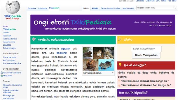 Txikipedia