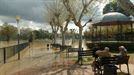 Inundaciones en Tudela (Navarra). Foto: Euskadi Irratia.