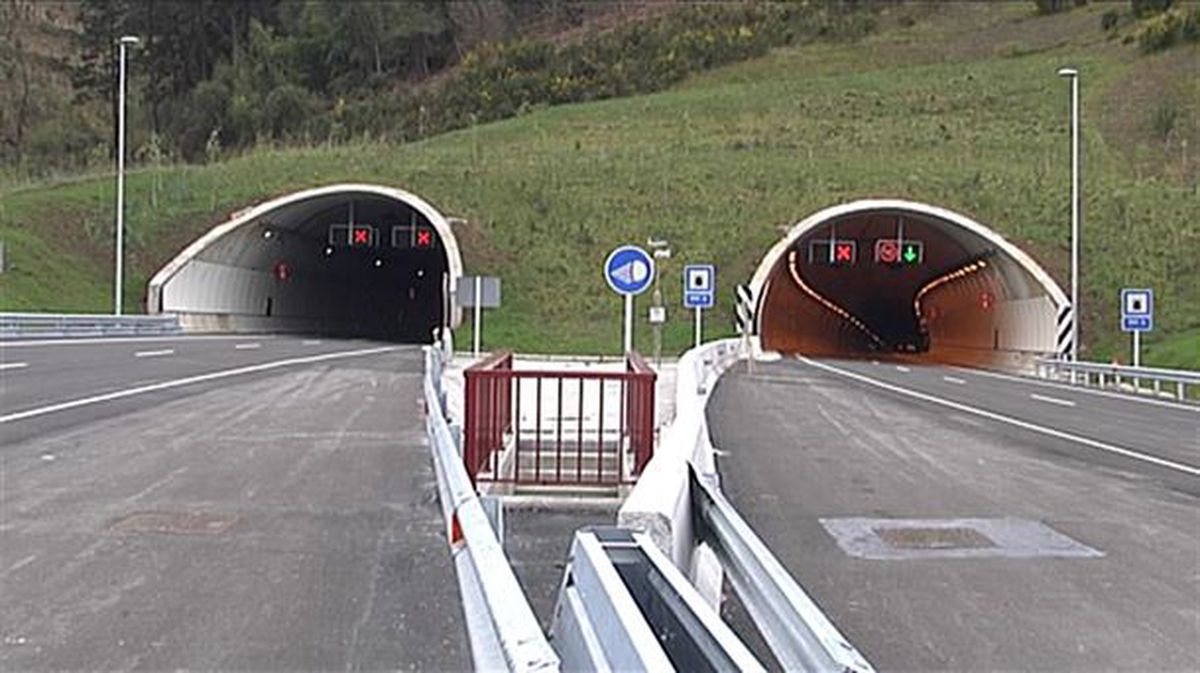Imagen de los nuevos túneles de Autzagane.