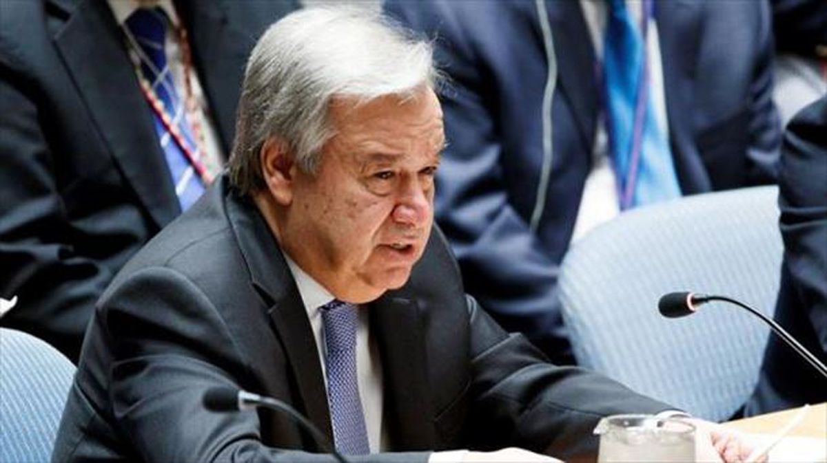 António Guterres, secretario general de la ONU, en imagen de archivo. Foto: EFE. 