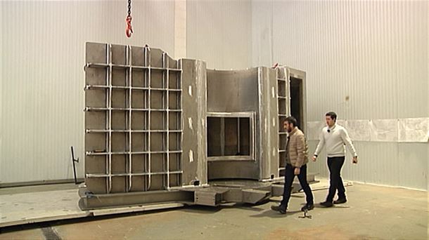 Equipamiento científico hecho en Tolosaldea  