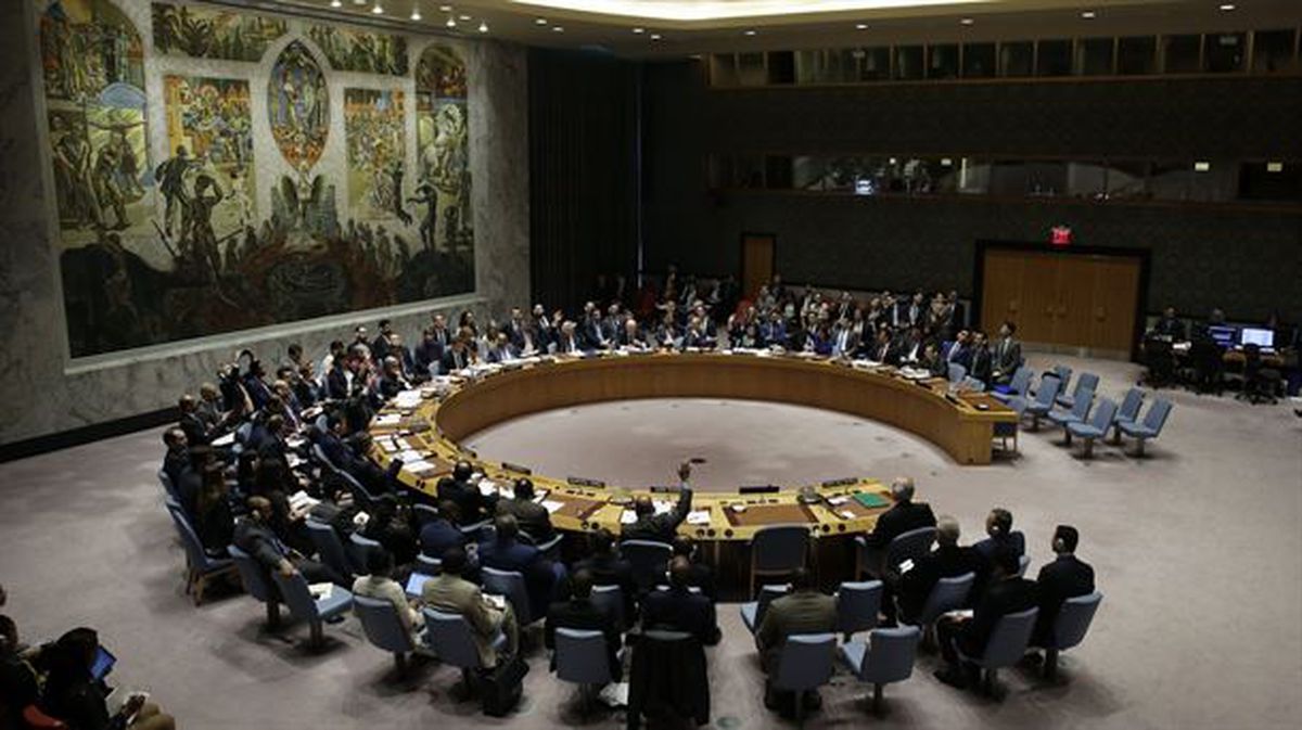 El Consejo de Seguridad de la ONU analiza la situación en Siria. EFE