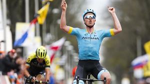 El danés Valgren sorprende a los favoritos y se lleva la victoria