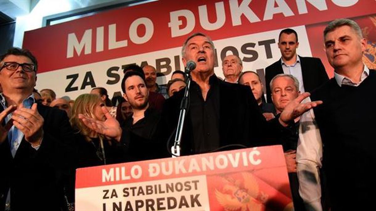 Milo Djukanovic. EFE