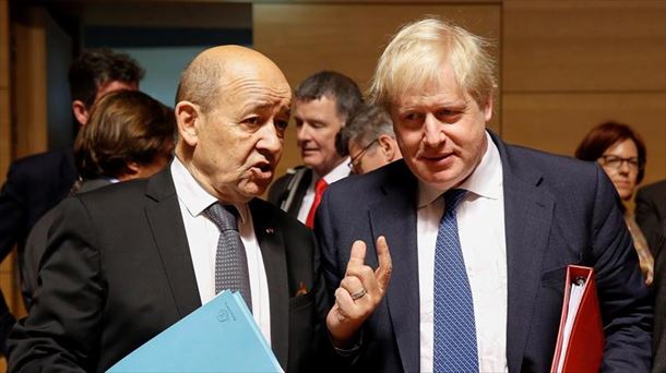 Boris Johnson Artxiboko argazkia: EFE