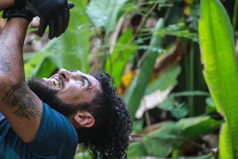 Caras de esfuerzo en el juego de esta semana