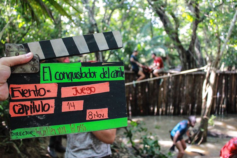 ¡Y ya está todo listo para grabar!