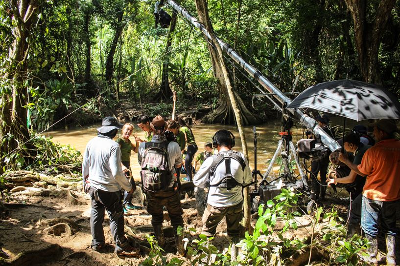 Así es el detrás de las cámaras de los juegos de 'El Conquis'