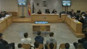 El intenso seguimiento del juicio del 'caso Altsasu'