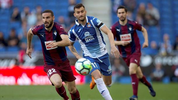 Espanyol-Eibar. Argazkia: EFE