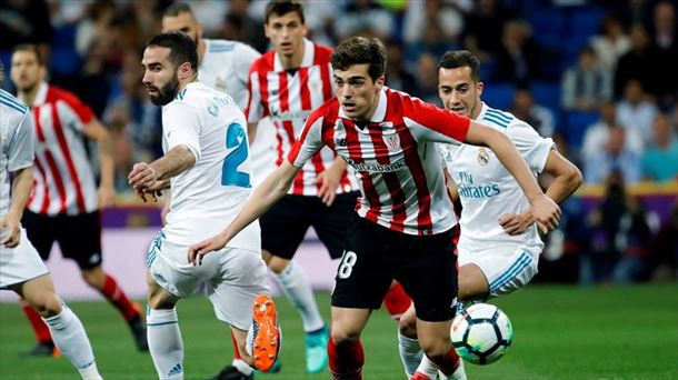 Real Madrid - Athletic. Foto: EFE