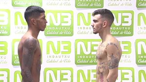 Jon Fernandez berriro borrokan, zazpi hilabeteren ostean