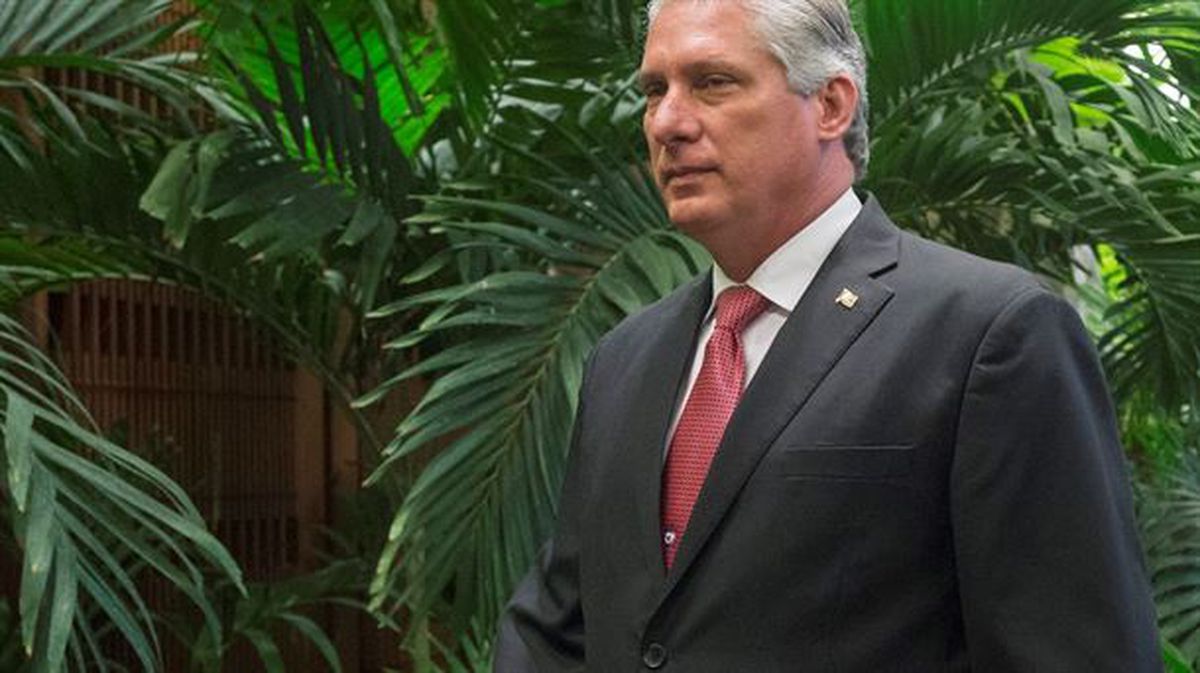 El nuevo presidente de Cuba, Miguel Díaz-Canel. EFE