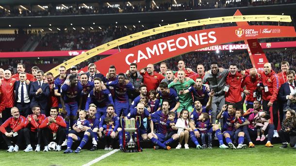FC Barcelona, campeón de la Copa de 2018