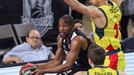 Bilbao Basket, jaitsiera postuetatik gertuago Andorraren aurka galduta