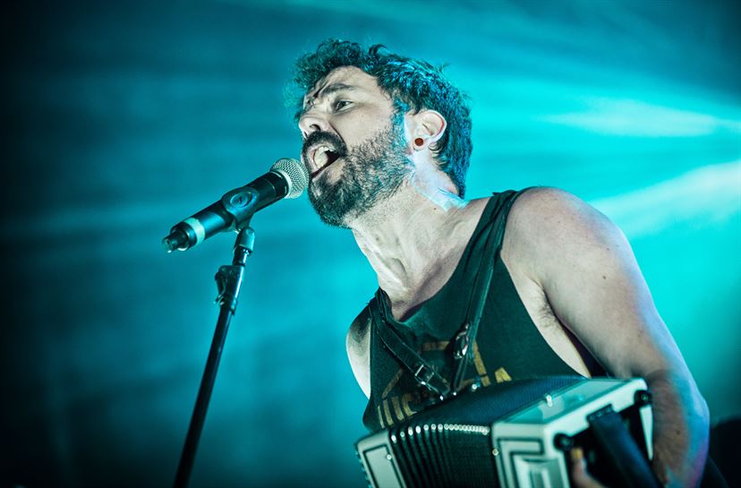 Esne Beltza, en Legazpi. Foto: Gaizka Peñafiel