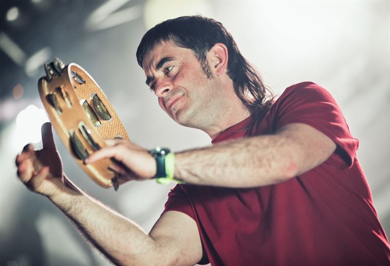 Esne Beltza, en Legazpi. Foto: Gaizka Peñafiel