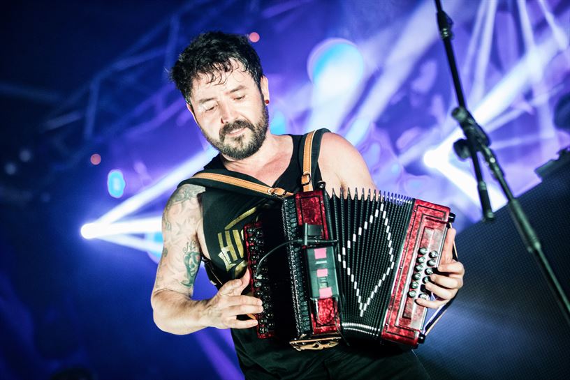 Esne Beltza, en Legazpi. Foto: Gaizka Peñafiel