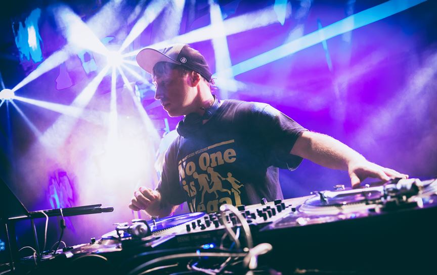 Esne Beltza, en Legazpi. Foto: Gaizka Peñafiel