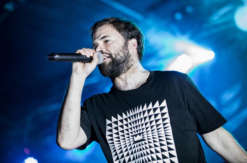 Esne Beltza, en Legazpi. Foto: Gaizka Peñafiel