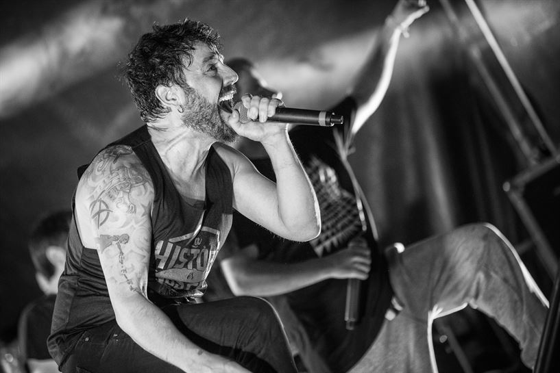 Esne Beltza, en Legazpi. Foto: Gaizka Peñafiel