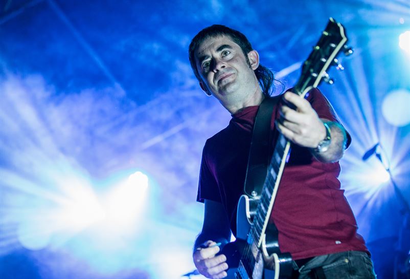 Esne Beltza, en Legazpi. Foto: Gaizka Peñafiel