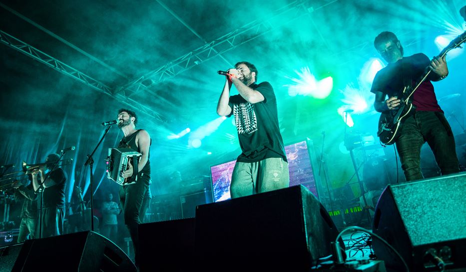 Esne Beltza, en Legazpi. Foto: Gaizka Peñafiel