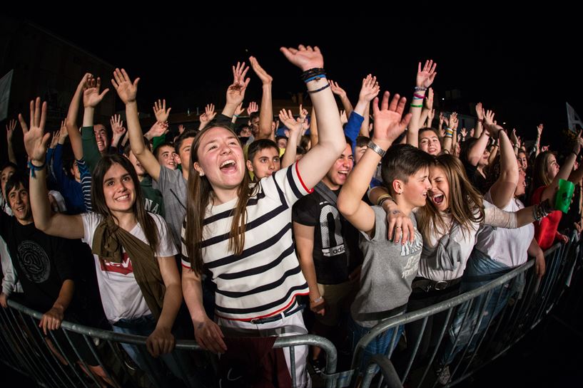 Esne Beltza, en Legazpi. Foto: Gaizka Peñafiel