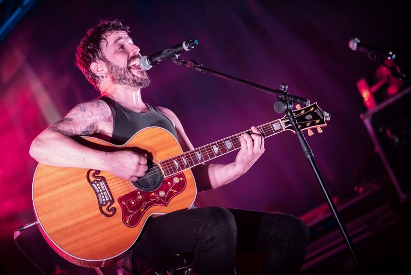 Esne Beltza, en Legazpi. Foto: Gaizka Peñafiel