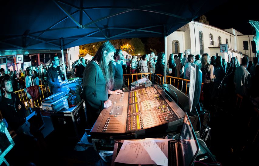 Esne Beltza, en Legazpi. Foto: Gaizka Peñafiel