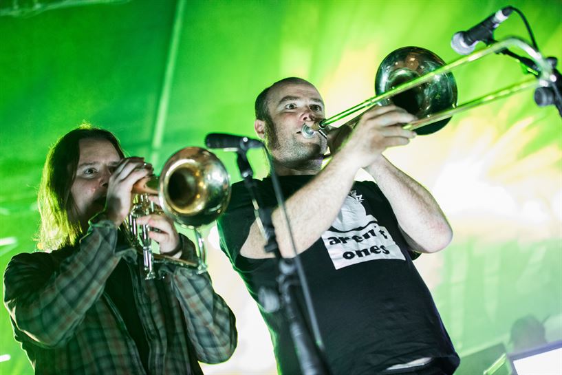 Esne Beltza, en Legazpi. Foto: Gaizka Peñafiel