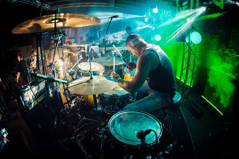 Esne Beltza, en Legazpi. Foto: Gaizka Peñafiel