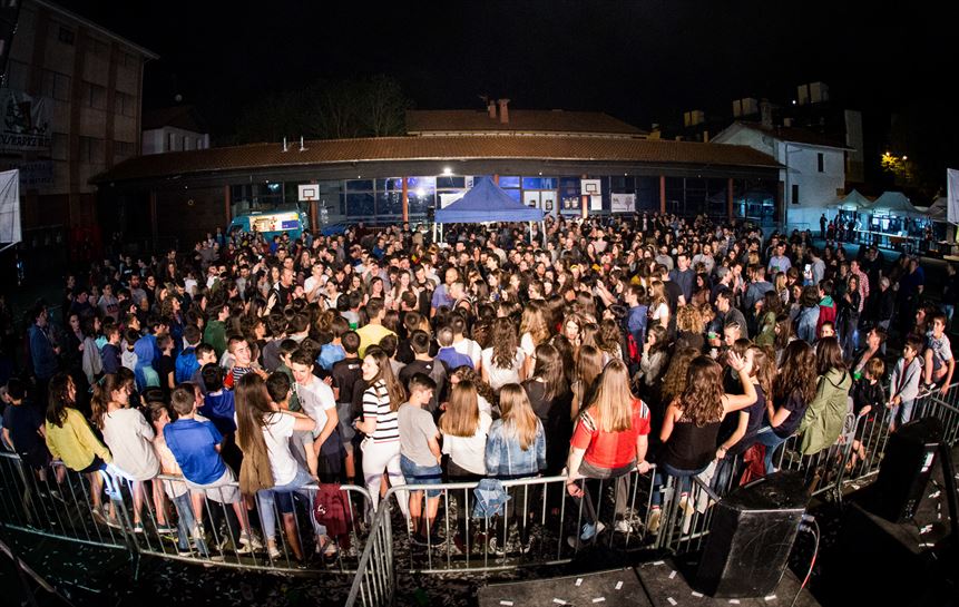 Esne Beltza, en Legazpi. Foto: Gaizka Peñafiel