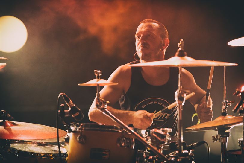 Esne Beltza, en Legazpi. Foto: Gaizka Peñafiel