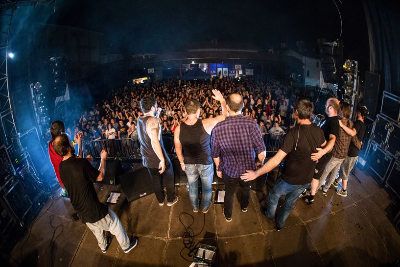 Esne Beltza, en Legazpi. Foto: Gaizka Peñafiel