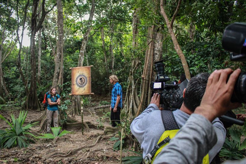 Así es el detrás de las cámaras de la entrevista tras la expulsión