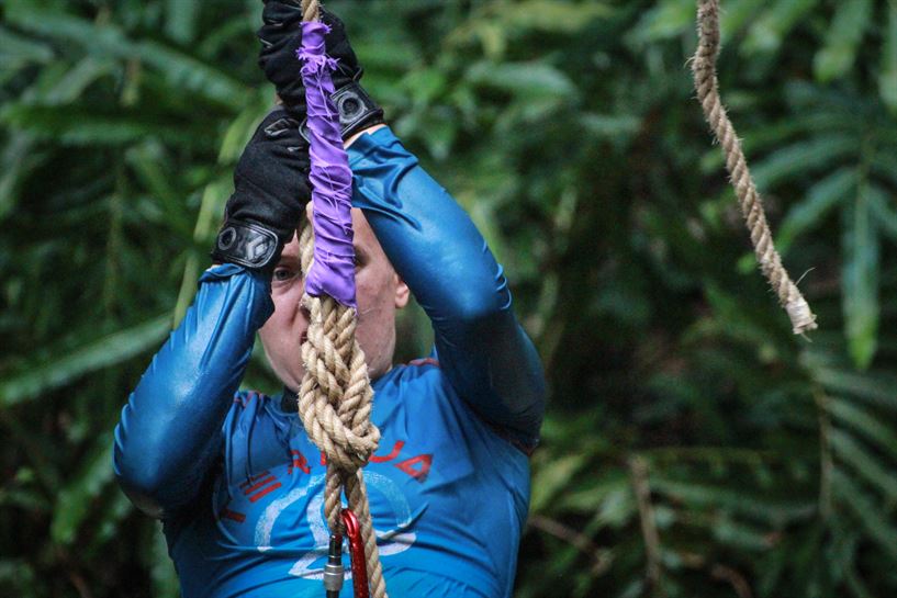 Ainhoa lo da todo en el duelo