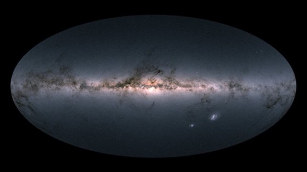 Gaia reescribe el mapa de la Vía Láctea y adaptación genética al buceo