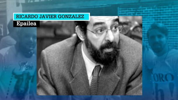 Ricardo Javier González, magistrado del Caso la Manada