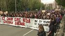 35.000 manifestantes en Pamplona contra la sentencia de 'la Manada'