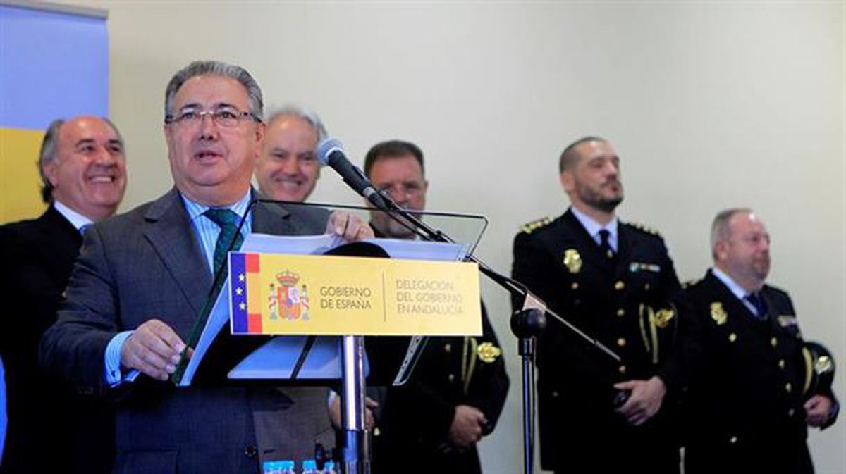 Juan Ignacio Zoido Barne ministroa. Artxiboko irudia: EFE