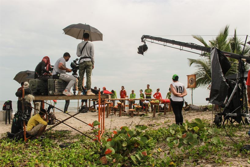 Así se grban los episodios de 'El Conquis'