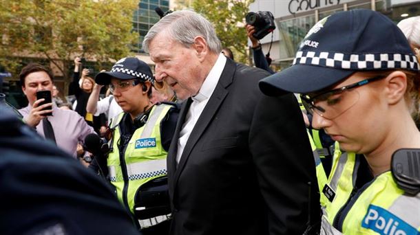 Cardenal George Pell. Foto: EFE