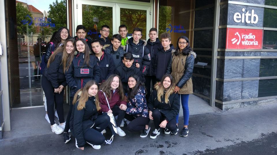 Paula Montal, 3º de ESO, 03.05.2018. Foto: Mastaller.  