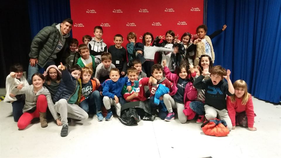 Olabide Ikastola, 2ºA, 03.05.2018. Foto: Mastaller. 